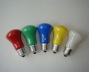 Liên Hoan Thổ Nhĩ Kỳ Màu Chiếu Sáng Nấm Bóng Đèn M48 220-240V <span class=keywords><strong>10W</strong></span> E27 Bóng Đèn Màu Sợi Đốt Với Đỏ/Xanh/Xanh/Vàng/Trắng - Product Image 3