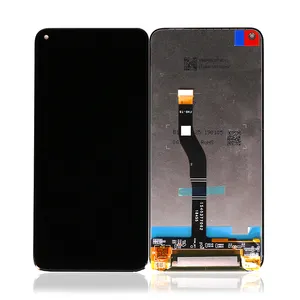 LCD untuk Huawei Nova 4 LCD V20 VCE-AL00 Tampilan Layar Touch Panel Digitizer Perakitan untuk Huawei Honor Pandangan 20 Tampilan