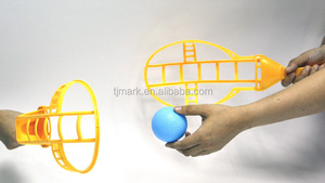 Venta caliente de Plástico de juguete para niños conjunto de juegos Jai <span class=keywords><strong>Alai</strong></span>/hili pelota/bola de captura - Product Image 3