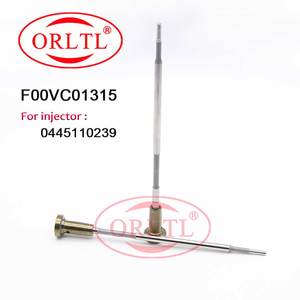 Pression Soupape à Pointeau F00VC01315 F ooR C01 315 Complet Joint De Soupape F00R C01 315 Pour 0445110239 0986435122 0445110136 - Product Image 1