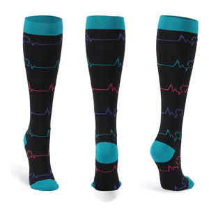 Fuente de la fábrica Calcetines deportivos antideslizantes Medicos graduados de <span class=keywords><strong>fascitis</strong></span> <span class=keywords><strong>plantar</strong></span> calcetines de compresión - Product Image 4