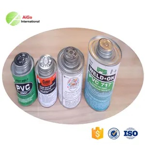 quick and strong all purpose iron cans pvc glue for sewer pipe in Taizhou