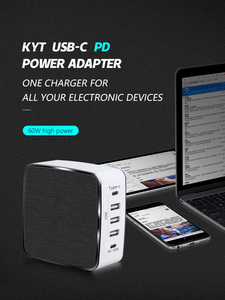 Innovador caliente 60W 65W tipo C multipuerto rápido viaje portátil cargador Usb C cargador rápido adaptador de corriente tipo-c Pd <span class=keywords><strong>Hub</strong></span> cargador - Product Image 4
