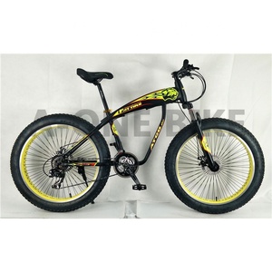 China Factory Adulto 26 "* 4,0" Neumático gordo de acero Bicicleta de dos <span class=keywords><strong>ruedas</strong></span>/bicicleta - Product Image 1