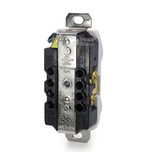 <span class=keywords><strong>Prise</strong></span> de courant électrique médicale américaine homologuée UL 15A 125V CA - Product Image 3