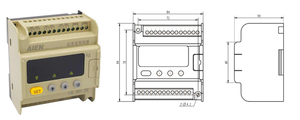 GSI313-limitador de sobrecarga, indicador de controlador de celda de carga para elevación de elevador - Product Image 6