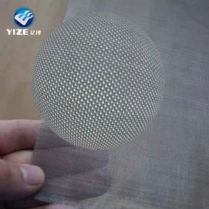 woven wire/micro sieve mesh/stainless steel metal roll up window