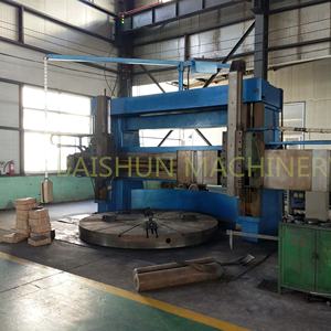 두 두 번 열 CK5240 큰 heavy duty 큰 수직 lathe 기계 불 켜기 - Product Image 3