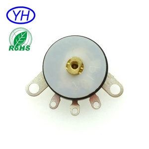 OEM chất lượng cao rv12 tuyến tính 1K 2K 4.7K 5K <span class=keywords><strong>10K</strong></span> 50K 100K Carbon phim quay thumbwheel chiết chuyển đổi - Product Image 3