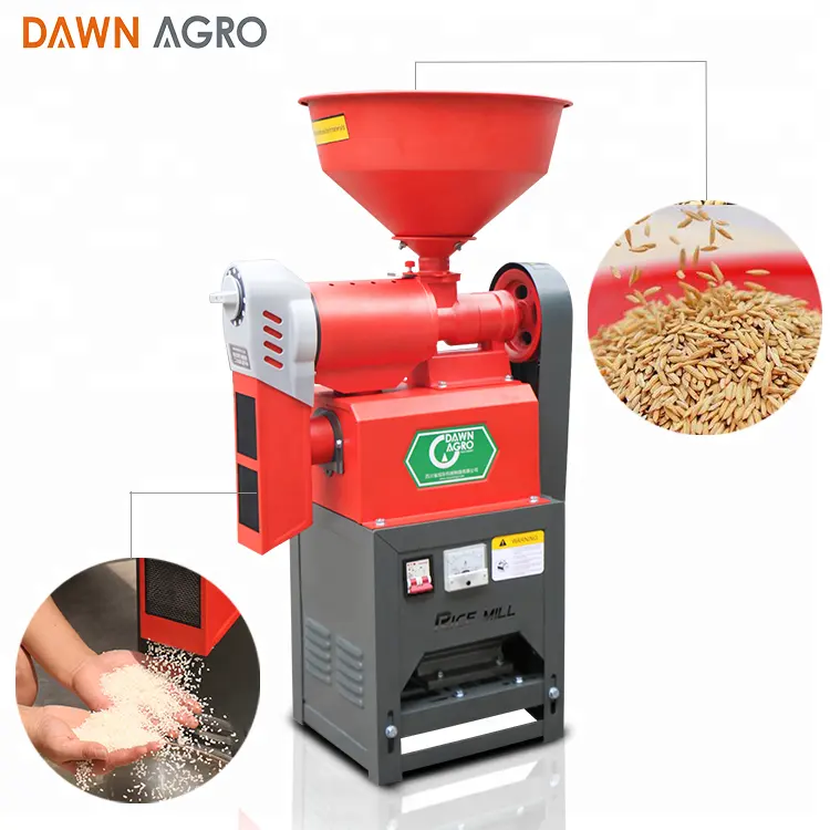 DAWN AGRO 5 Ton Compact Rice Mill Machine PriceでIndia