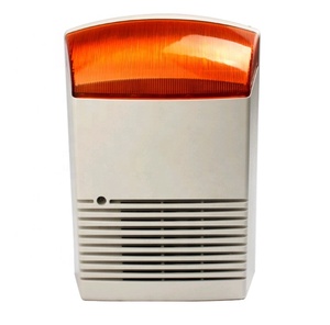 Còi Báo Động Ngoài Trời Không Dây Có Dây Với Đèn <span class=keywords><strong>Flash</strong></span> 9-24V - Product Image 2