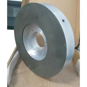 1A2 CBN vitrifiye bağ taşlama tekerlek taşlama diski için kullanılan motor kam mili taşlama