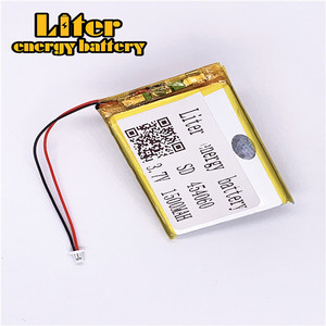 Plug 1.0-2 P 3.7 V Polymer battery 454060 1500 mah lithium battery hot sale rechargeable lipo battery - Product Image 3