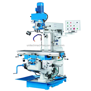 Máy Phay Khoan Thẳng Đứng Nguồn Cấp Điện X6332Z - Product Image 1