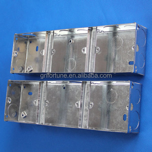 3 Gang varilla de tierra de cobre soldadura inversor <span class=keywords><strong>GI</strong></span> Box - Product Image 2