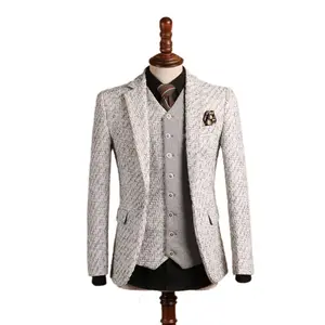 China Supplier mtm nach Maß Trendy Fashion Coat Pant Suit Herren anzüge