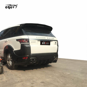 Kit de carrosserie confortable, ensemble de carrosserie large pour Land Rover <span class=keywords><strong>Range</strong></span> Rover sport en style asp, pare-choc avant, jupes latérales et latérales - Product Image 3