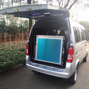 350KG (BMWR-301) लोडिंग के साथ विकलांगों के लिए मैनुअल व्हीलचेयर लोडिंग रैंप - Product Image 5