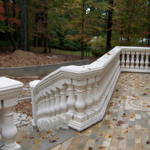 <span class=keywords><strong>Colonne</strong></span> de balcon sculptée en marbre blanc, main courante en <span class=keywords><strong>pierre</strong></span> pour décoration <span class=keywords><strong>extérieure</strong></span> - Product Image 6
