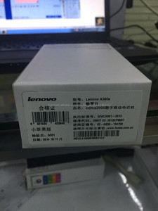 Original Lenovo a360e Celular Teléfono Single core 1.0GHz Android 2.3 OS 256MB RAM Snapdragon MSM7627A Apoyo CDMA mobile phone - Product Image 6