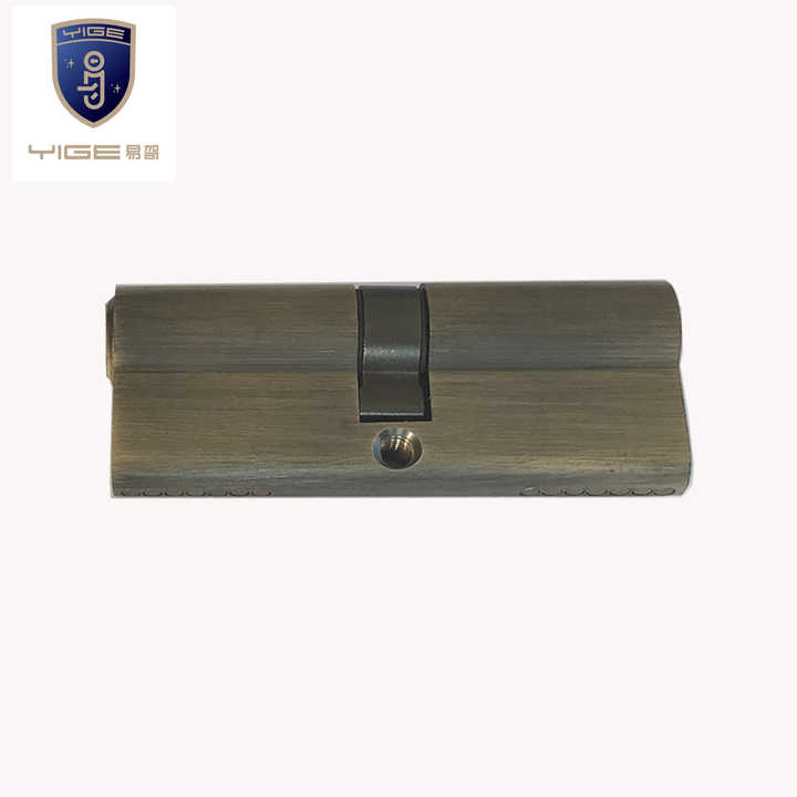 High Security 70mm Double Open Door Lock Cylinder for Wooden Gate ...