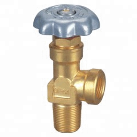 Клапан кислородного баллона высокого давления