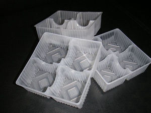 Dùng Một Lần Nhựa Bánh Quy Khay/Waffle Tray/Khay Nhựa Cho Bánh - Product Image 3