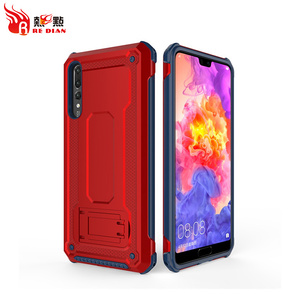 Armure antichoc smart cover cas pour huawei honor P20 pro retour cas - Product Image 2