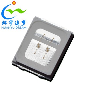 Puce LED SMD San'an 0,2W 0,5W 2835 3V 405nm 340nm LED <span class=keywords><strong>UV</strong></span> 6000-7000mcd 2600-20000K 22lm 24lm Puce LED SMD - Product Image 4