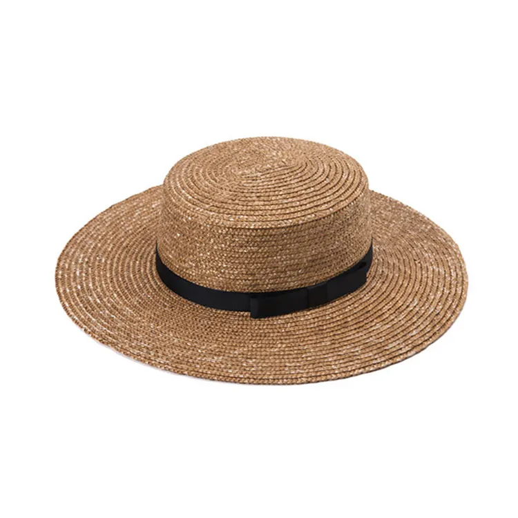 도매 싼 여름 와이드 브림 밀짚 모자