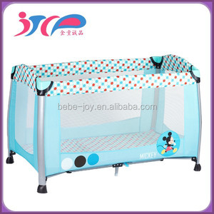 Alto grado para bebés plegable cama <span class=keywords><strong>corral</strong></span> TRAVE <span class=keywords><strong>cuna</strong></span> <span class=keywords><strong>cuna</strong></span> con certificado - Product Image 1