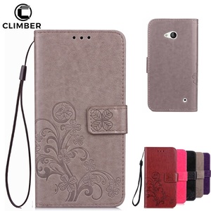 Último producto Flip casos de cuero del teléfono celular para Nokia <span class=keywords><strong>Lumia</strong></span> 630 930 6 3 <span class=keywords><strong>5</strong></span> cuero en muchos estilo - Product Image 1