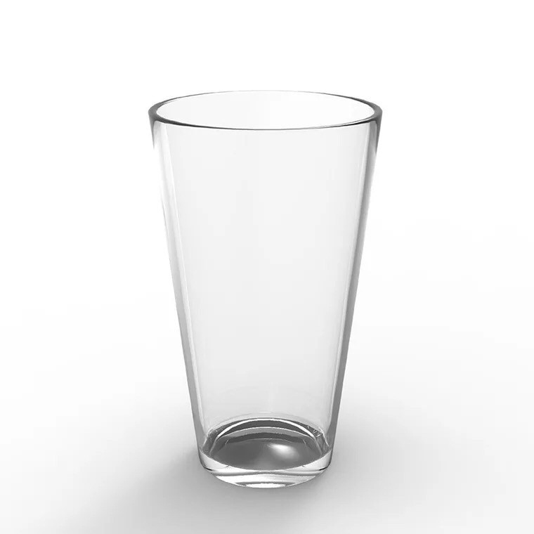 Wholesale High Quality Custom Logo Drinking Glass Cup Beer Milk Juice Use