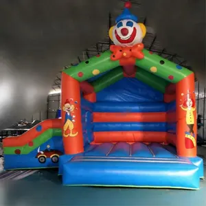 HOLA clown inflatable bouncer/inflatablecastle/bounce house commercial