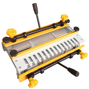 Jig de mortaise et tenon pour le travail du bois, modèle <span class=keywords><strong>Leigh</strong></span>, pour assemblage en queue d'aronde - Product Image 5