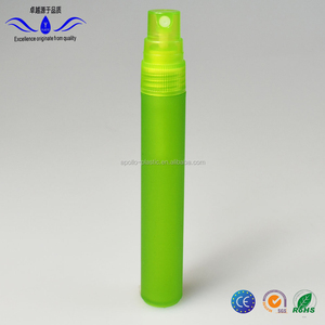 <span class=keywords><strong>Atomizador</strong></span> de Perfume de Plástico de Alta Calidad <span class=keywords><strong>con</strong></span> Bomba Pulverizadora y Serigrafía en la Botella, Capacidad de 5/8/10/15 ml - Product Image 3