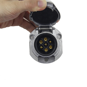 Remorque Heavy-Duty 7way 12 V <span class=keywords><strong>Attelage</strong></span> de Remorquage Caravane Camion Câblage Socket - Product Image 3