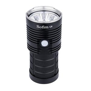 Lampe torche rechargeable USB en aluminium <span class=keywords><strong>avec</strong></span> 4 <span class=keywords><strong>LED</strong></span> XPL-HI originales de 5000 lm - Product Image 5