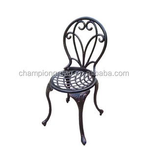 Cast Aluminium Garden Furniture Grace <strong>3</strong> <strong>Piece</strong> <strong>Bistro</strong> <strong>Set</strong> - Product Image 3