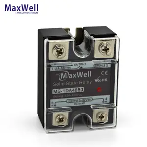 MaxWell MS-1DA4860 定制固态继电器 50a 用于泵控制
