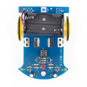 NUOVO Kit Auto <span class=keywords><strong>Robot</strong></span> Intelligente D2-1 Fai-da-Te per Tracciamento - Product Image 5