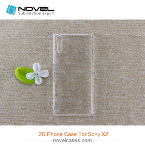 2d pc cas pour <span class=keywords><strong>Sony</strong></span> <span class=keywords><strong>XZ</strong></span>, blanc téléphone cas avec blanc en aluminium insert métallique - Product Image 3