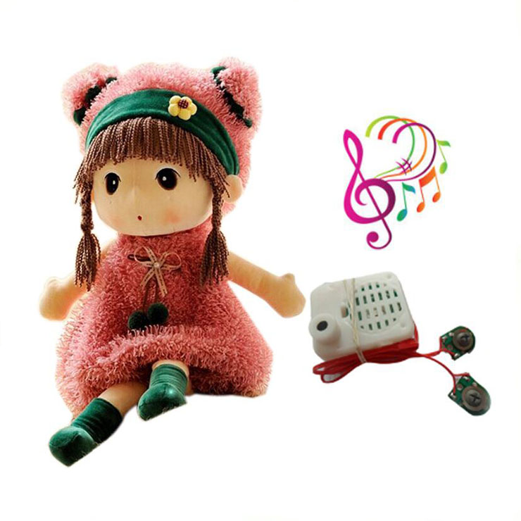 Плюшевые игрушки с диктофоном на заказ, плюшевые игрушки с записываемым звуковым модулем