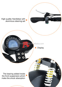ES8001 8 pulgadas 350 W 36 V 10.4ah e scooter bicicleta eléctrica Scooter Eléctrico bicicleta e - Product Image 4