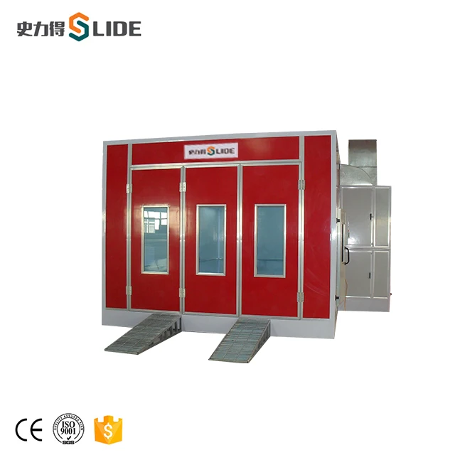 SLD- O10  oli burner water curtain spray booth bake oven booth/auto spray booth