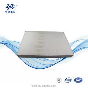 Tùy chỉnh H14 H13 G4 G5 Mini <span class=keywords><strong>pleat</strong></span> HEPA phương tiện truyền thông gói Lọc fiberglassfor điều kiện không khí thanh lọc fume khai thác hệ thống - Product Image 5