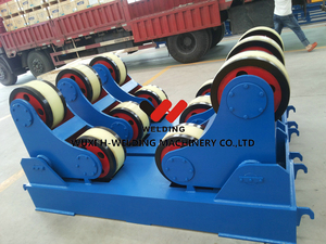 Rotor de la soldadura <span class=keywords><strong>del</strong></span> tubo <span class=keywords><strong>del</strong></span> uno mismo/<span class=keywords><strong>el</strong></span> tanque de la Uno mismo-alineación que alinean que da vuelta a Rolls para la sold - Product Image 1