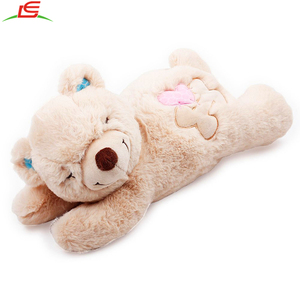 Personnalisé Câlin <span class=keywords><strong>Chiot</strong></span> Comportementale Aide Chaud En Peluche Jouet - Product Image 3