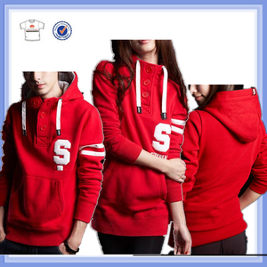 80 de algodón 20 poliester 300 gsm polar mujeres <span class=keywords><strong>sudaderas</strong></span> con capucha - Product Image 1