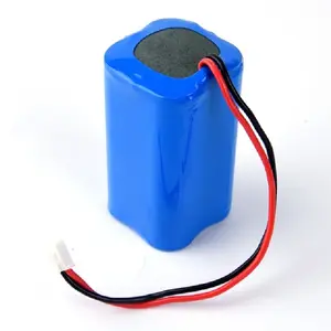 Icr18650 4400mah 7.4v 2s2p 18650 סוללות יון li 7.4v 4400mah סוללה